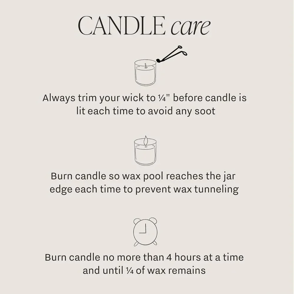Sweet Water Decor Relaxation Candle 11oz Soy Wax Jar – 50+ Hr Burn Peppermint